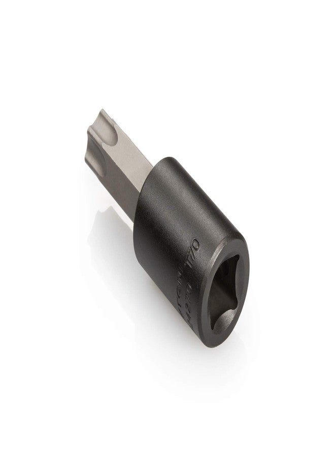 TEKTON 1/2 Inch Drive x T70 Torx Impact Bit Socket | SIB24270 - Image 2