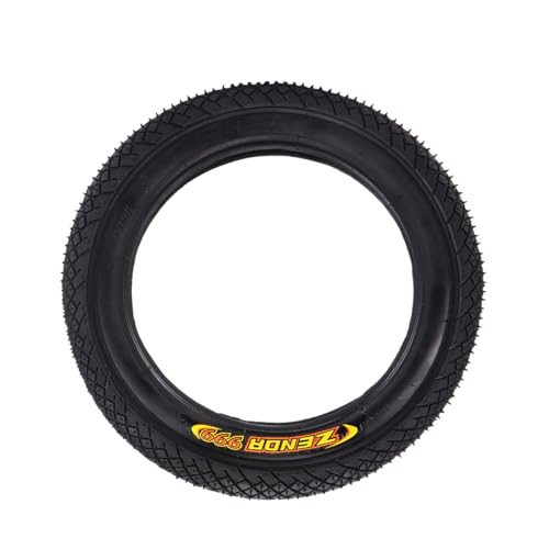 BESPORTBLE 12inch Kids Bike Replacement Tires: Anti-Skid Rubber Outer Tire for Safe Riding on Pavement, Dirt, and Gravel - Image 1