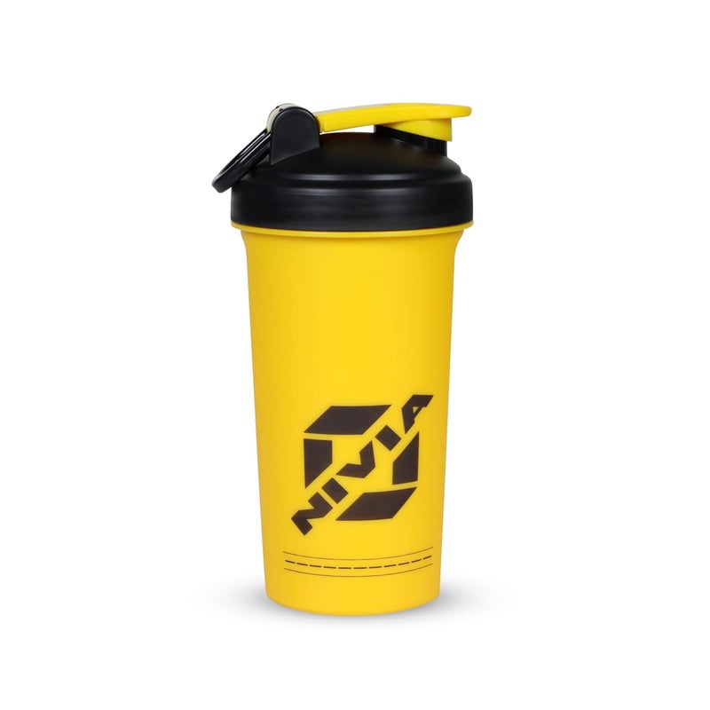 Nivia Street Sports Shaker - 750 ml Yellow - Image 1