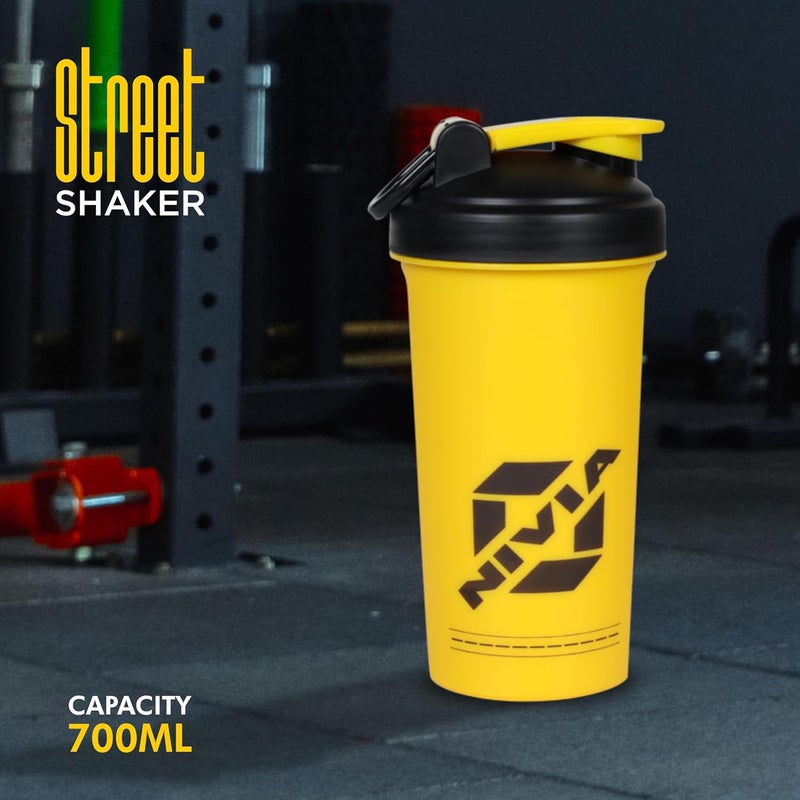Nivia Street Sports Shaker - 750 ml Yellow - Image 2
