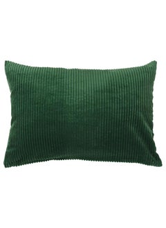 بيوينتي Cushion cover, dark green, 40x58 cm  - Image 1