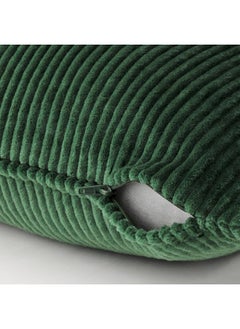 بيوينتي Cushion cover, dark green, 40x58 cm  - Image 2
