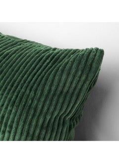 بيوينتي Cushion cover, dark green, 40x58 cm  - Image 3