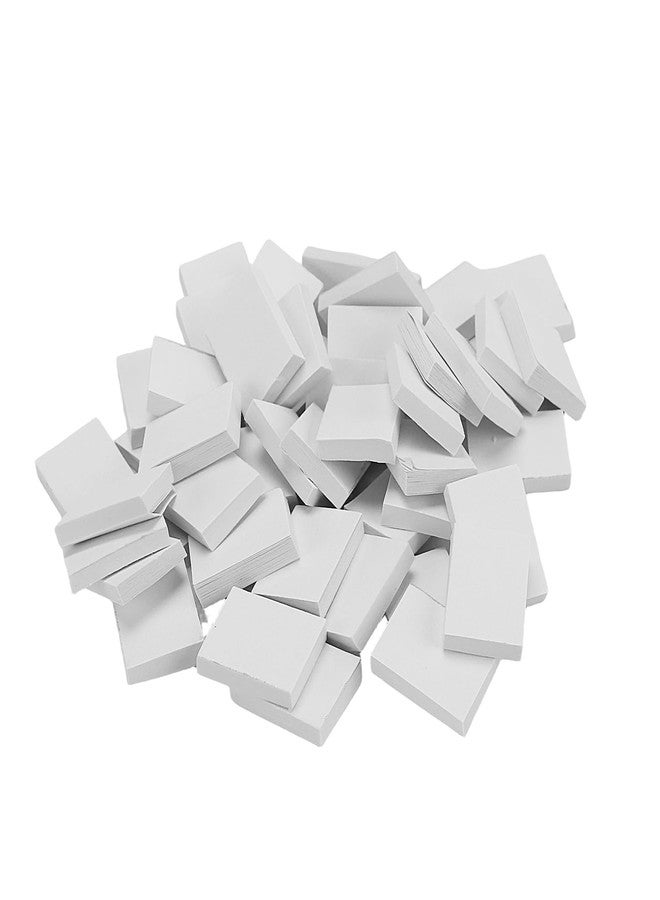 JAPCHET 300 PCS Miniature Blank Books, 1:12 Scale White Mini Books for Model Decoration, DIY Crafting - Image 3