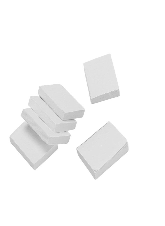 JAPCHET 300 PCS Miniature Blank Books, 1:12 Scale White Mini Books for Model Decoration, DIY Crafting - Image 4