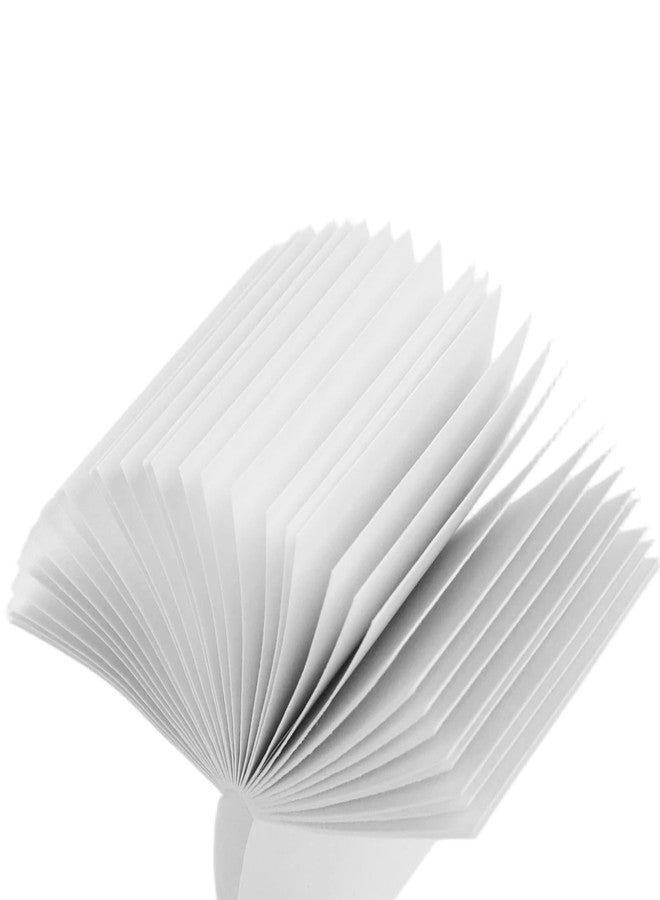 JAPCHET 300 PCS Miniature Blank Books, 1:12 Scale White Mini Books for Model Decoration, DIY Crafting - Image 5