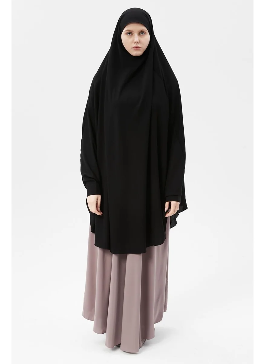 Altobeh Women's Hijab Medina Silk Sheet Top with Veil Soufflé Hijab