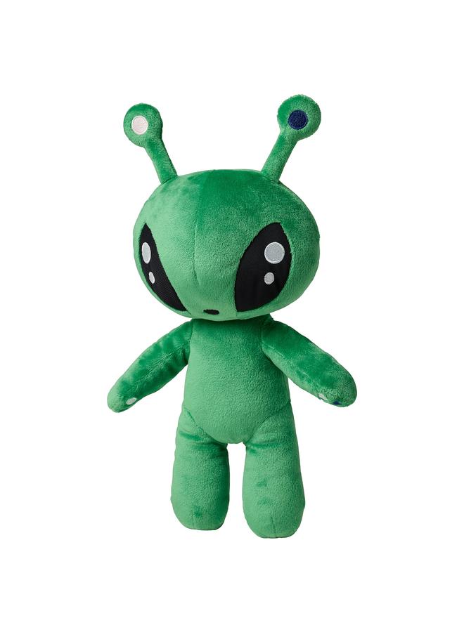 Zaboon Soft toy, alien/green, 34 cm - Image 1
