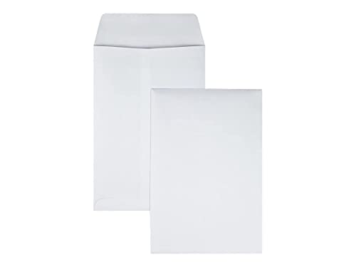 Quality Park 6-1/2 x 9-1/2 Catalog Mailing Envelopes, Redi-Seal Self Seal Envelope Closure, 28 lb White Wove Paper, 100/ Box (QUA43317) - Image 4