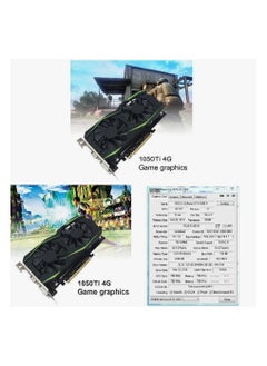 Generic 1050Ti 4GB Computer Game Gaming Video Graphics Card Durable 128bit DDR5 HDMI  - Image 2