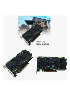 Generic 1050Ti 4GB Computer Game Gaming Video Graphics Card Durable 128bit DDR5 HDMI  - Image 3