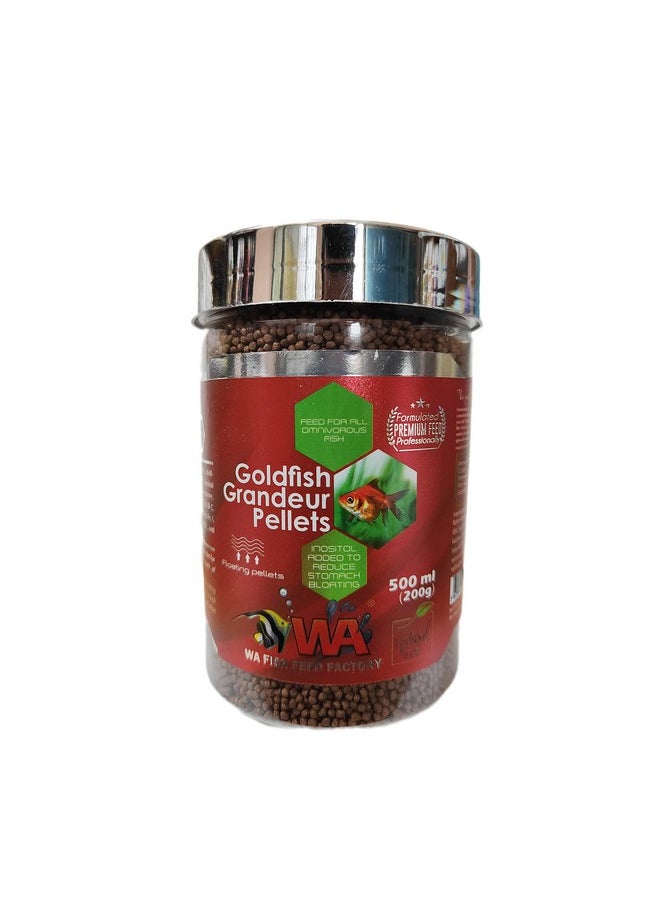 WA Goldfish Grandeur Floating Pellet 200G  - Image 1
