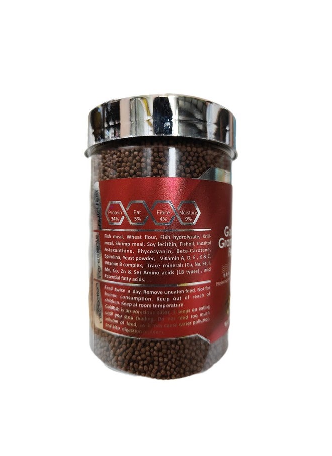 WA Goldfish Grandeur Floating Pellet 200G  - Image 2