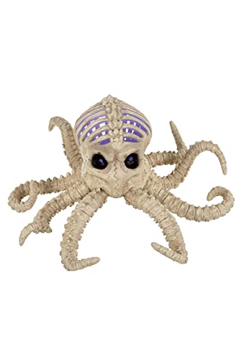 Crazy Bonez Light Up Skeleton Octopus - Image 1