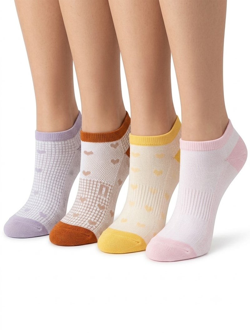 Girls Printed Socks