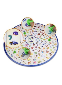 GROIC Matching Memory Board Game, Little Detective Card Games for Kids and Family with A Foldable Mat, Preschool Learning and Educational Toy  23 Inches  - Image 5