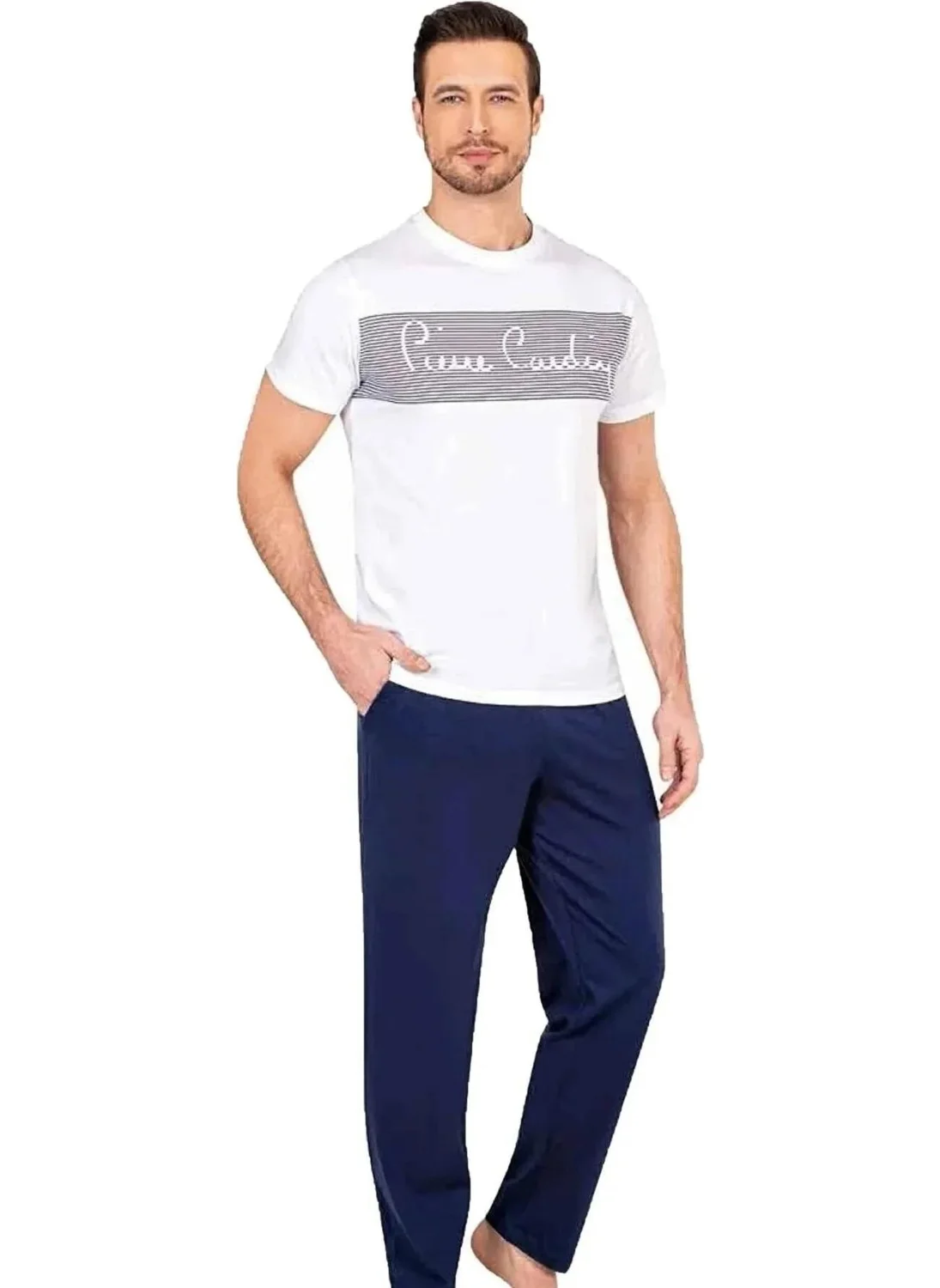 pierre cardin 100% Cotton Men's Pajama Set