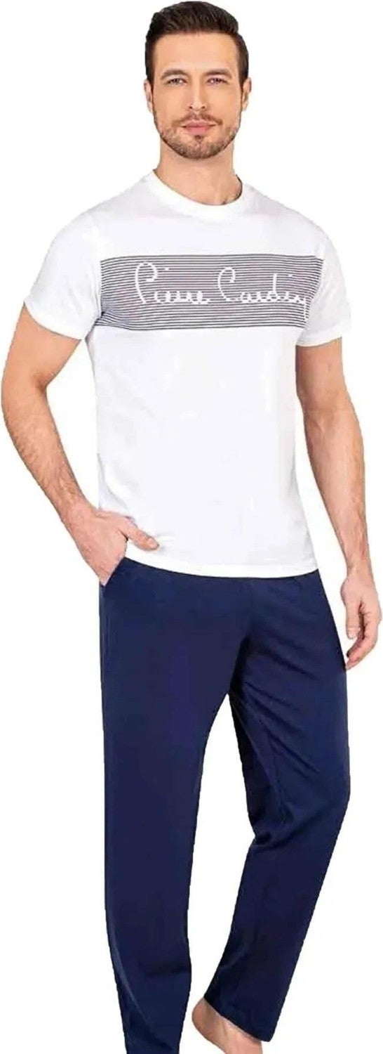pierre cardin 100% Cotton Men's Pajama Set  - Image 1