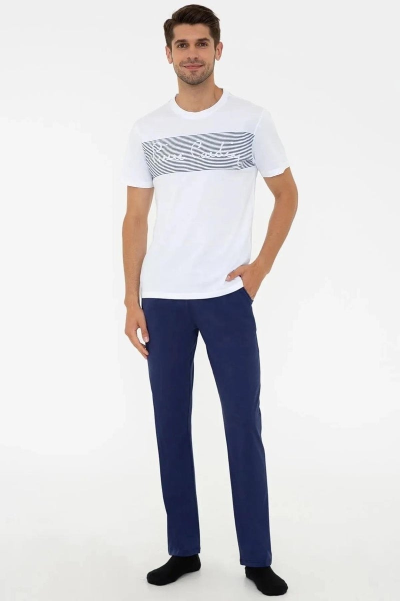 pierre cardin 100% Cotton Men's Pajama Set  - Image 4