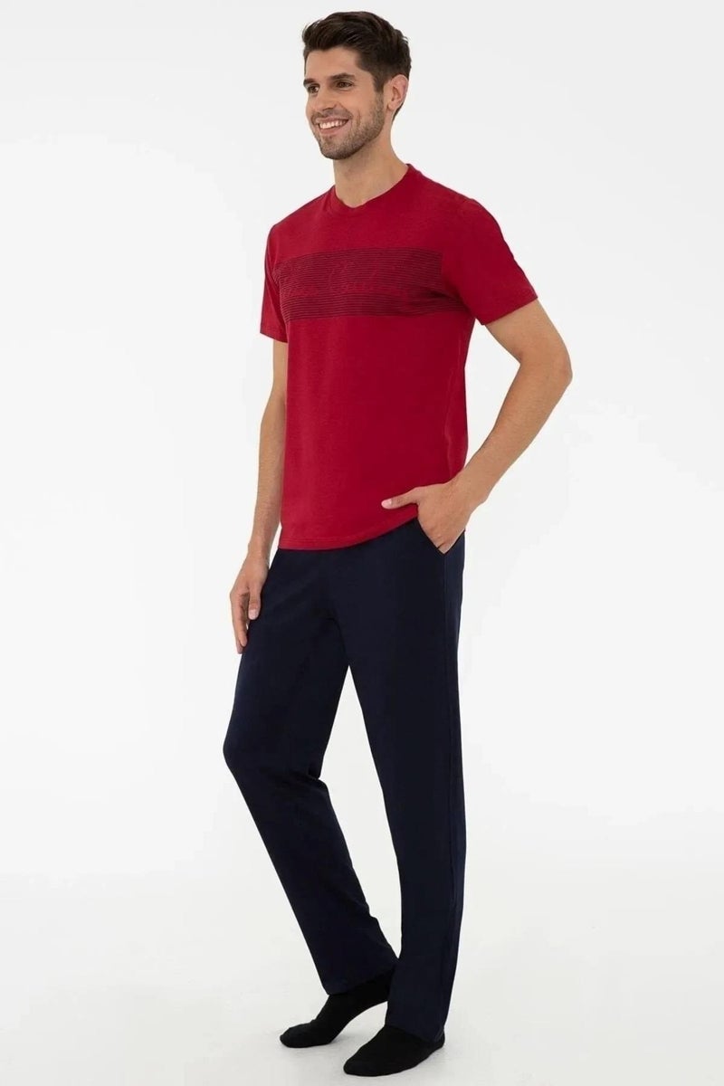 pierre cardin 100% Cotton Men's Pajama Set  - Image 3