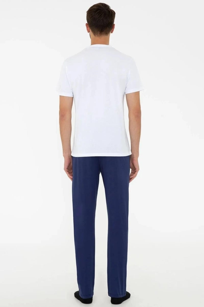pierre cardin 100% Cotton Men's Pajama Set  - Image 5