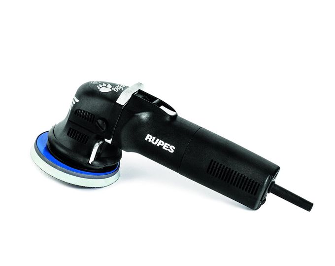 RUPES Lhr12E Bigfoot Duetto Random Orbital Polisher | Anti-Spinning Device | Minimizes The Chances Of Creating Rough & Uneven Surfaces | Well Balanced & Low In Vibration - Image 1