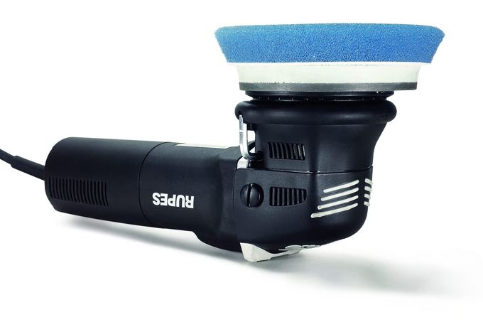 RUPES Lhr12E Bigfoot Duetto Random Orbital Polisher | Anti-Spinning Device | Minimizes The Chances Of Creating Rough & Uneven Surfaces | Well Balanced & Low In Vibration - Image 5