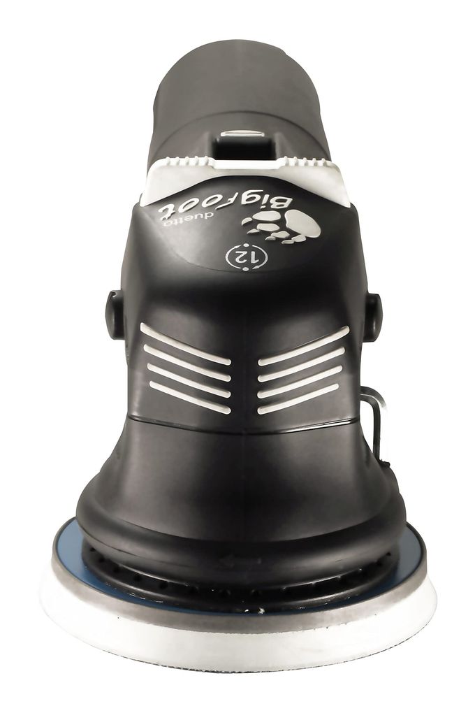 RUPES Lhr12E Bigfoot Duetto Random Orbital Polisher | Anti-Spinning Device | Minimizes The Chances Of Creating Rough & Uneven Surfaces | Well Balanced & Low In Vibration - Image 3