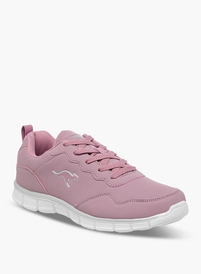 kangaROOS Women's Pull Tab Lace-Up Sports Shoes