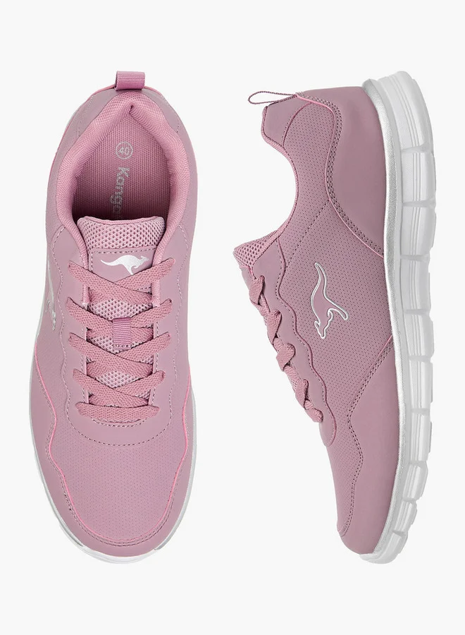 kangaROOS Women's Pull Tab Lace-Up Sports Shoes
