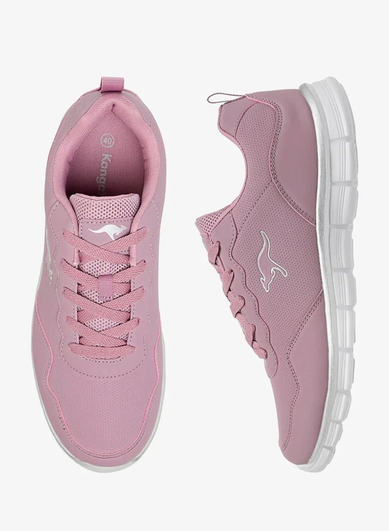 Women's Pull Tab Lace-Up Sports Shoes