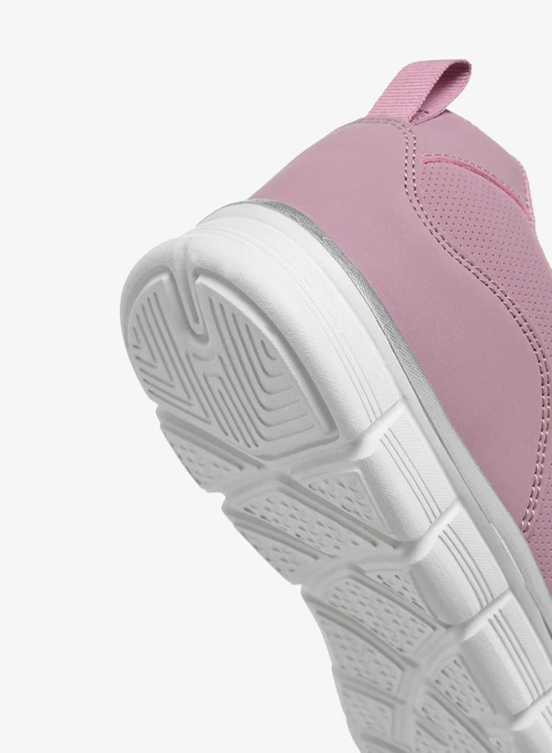 kangaROOS PINK Women's Pull Tab Lace-Up Sports Shoes for Women | Best Price UAE