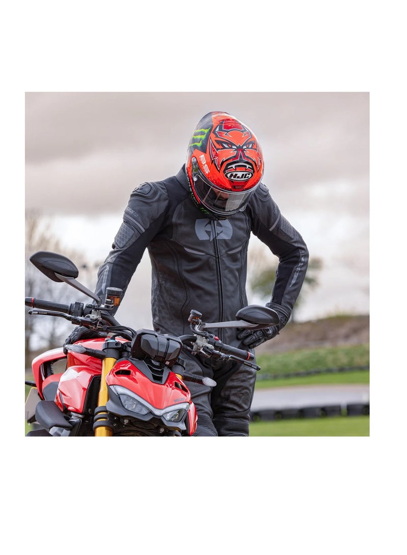 Oxford Clothing Oxford Nexus 1.0 Leather Jacket - Image 3