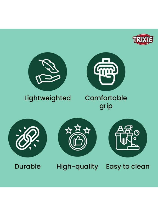 تريكسي مقود كلاب ممتاز طويل للغاية مع حلقة يد مبطنة للكلاب الصغيرة مثل شيواوا، بودل توي، شي تزو، باج، 6 أقدام/15 مم (Xs-S، جرافيت) - Image 3