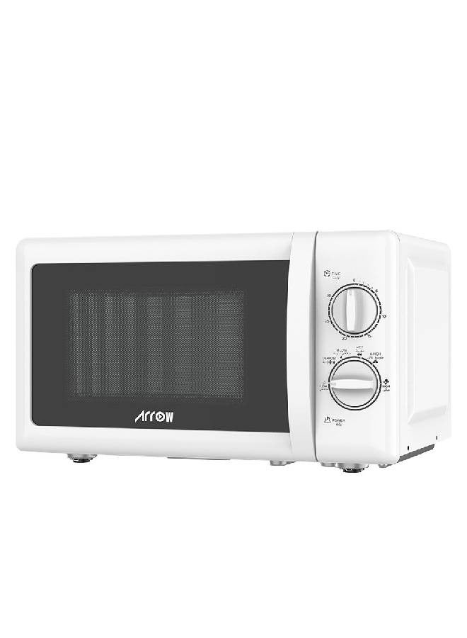 Arrow Electric Microwave - 20 Liters - 700 Watt - Easy Controls - Defrost Setting - White - RO-20MW - Image 3