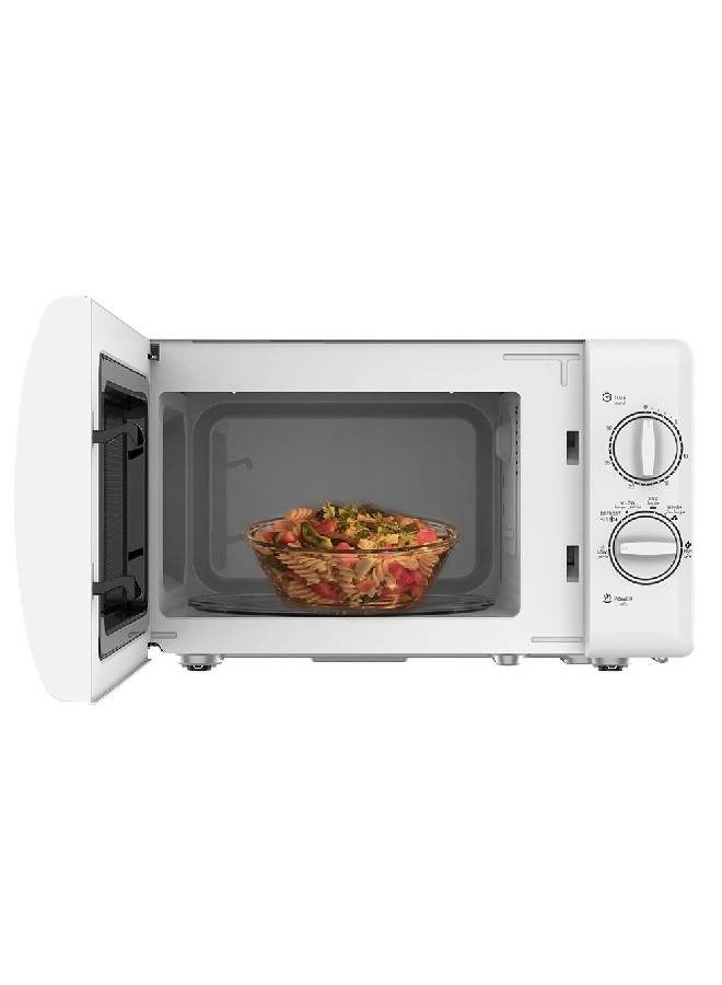 Arrow Electric Microwave - 20 Liters - 700 Watt - Easy Controls - Defrost Setting - White - RO-20MW - Image 4
