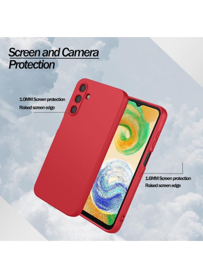 عام غطاء سامسونج جالكسي A26 من السيليكون السائل - حماية كاملة للهاتف مع بطانة ناعمة من الألياف الدقيقة مقاومة للخدوش والصدمات - Image 2