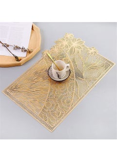 Shreya impex SHREYA IMPEX Soft Leather 6 diffrent Pieces Dining Table Placemat Set mtBest for Side Table Center Table Dinning Table Shelves  - Image 1