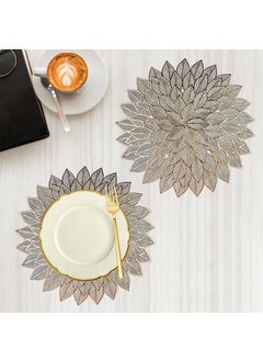 Shreya impex SHREYA IMPEX Soft Leather 6 diffrent Pieces Dining Table Placemat Set mtBest for Side Table Center Table Dinning Table Shelves  - Image 4