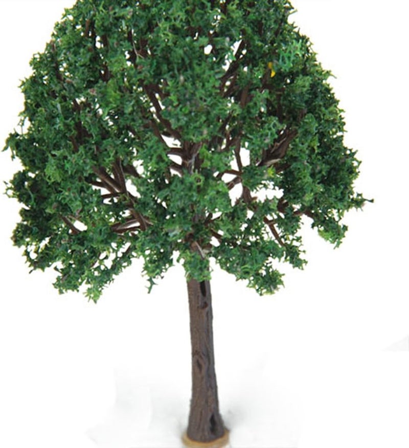 كلاراكو مجموعة بناء حديقة مكونة من 4 قطع، نموذج شجرة، مقياس O 3.54 بوصة 7.1 بوصة - Image 4