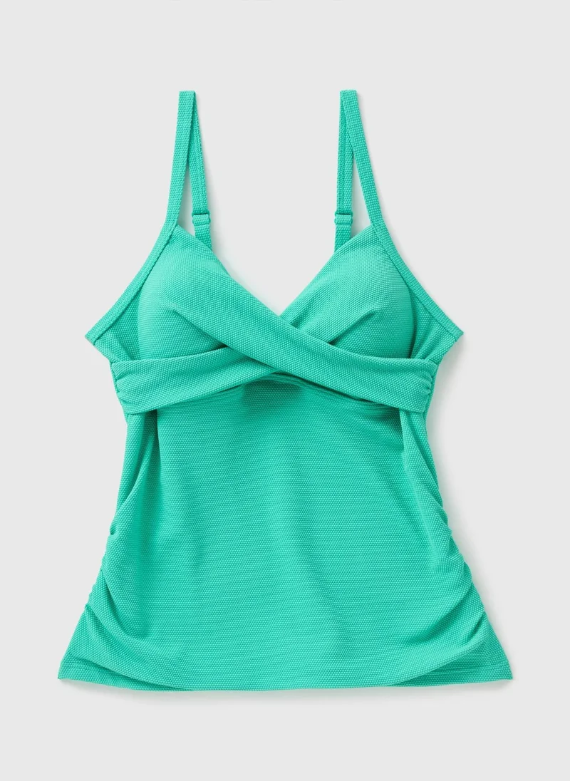 Matalan Green Shapewear Tankini