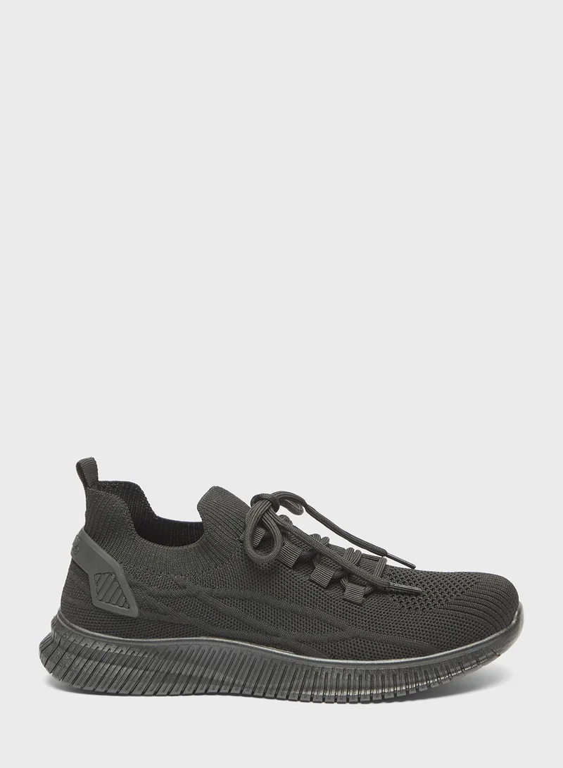 Oaklan by Shoexpress Lace Up Low Top Sneakers