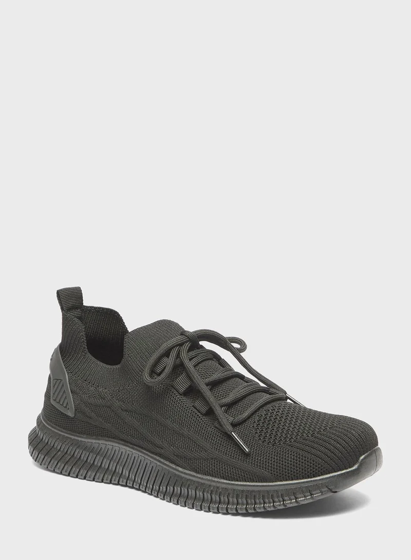 Oaklan by Shoexpress Lace Up Low Top Sneakers