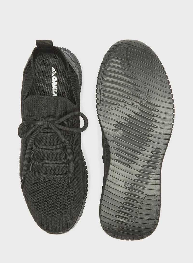 Oaklan by Shoexpress Lace Up Low Top Sneakers