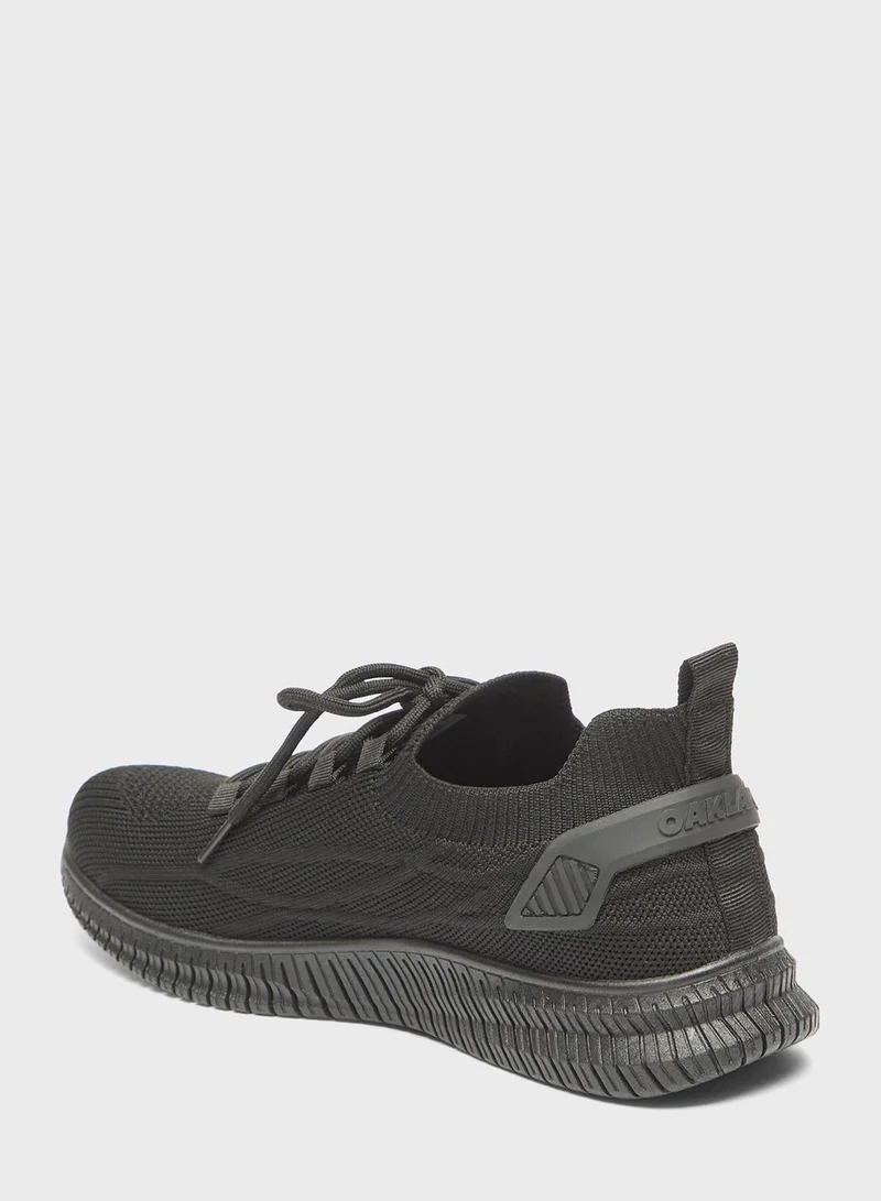 Oaklan by Shoexpress Lace Up Low Top Sneakers
