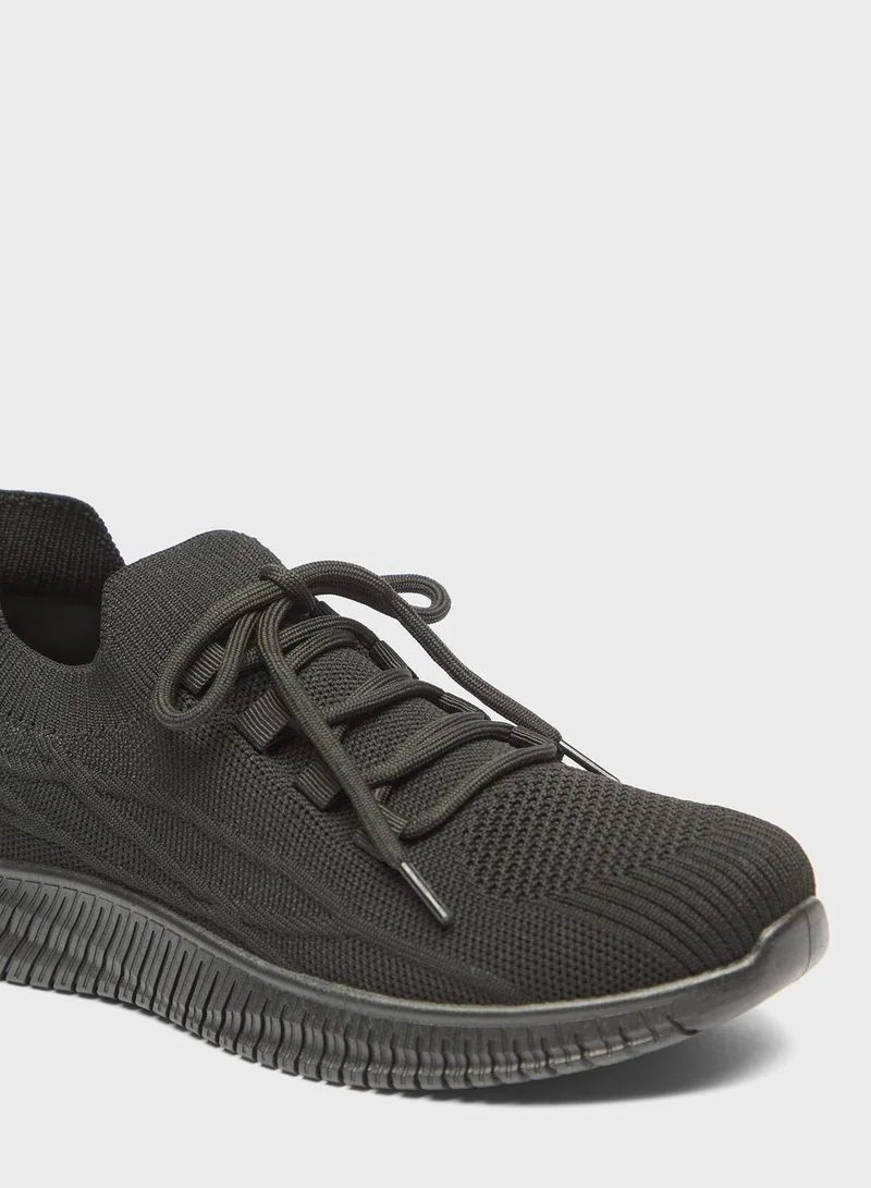 Oaklan by Shoexpress Lace Up Low Top Sneakers