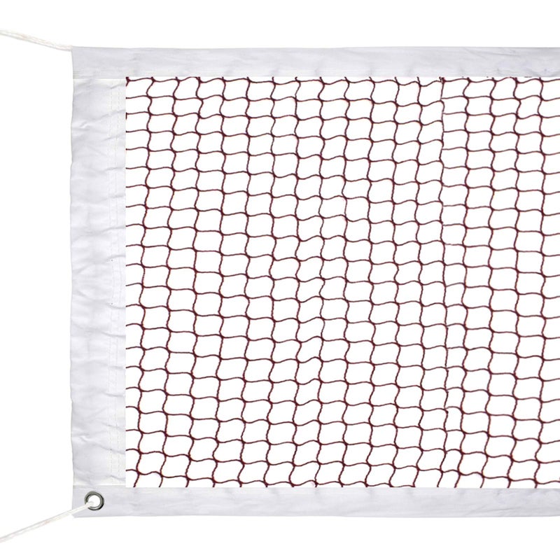 goldwheat Glodwheat Badminton Net Sports Outdoor Indoor Fitness Badminton Pickleball Replacement Net for Backyard Beach Garden (20 FT x 2.5 FT) - Image 1