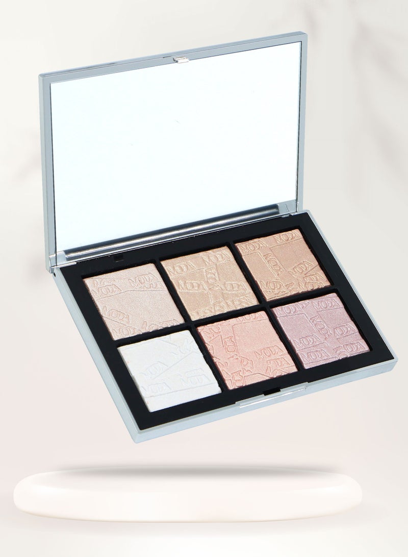 مودا اظاءة وجه 6 لون - Image 1