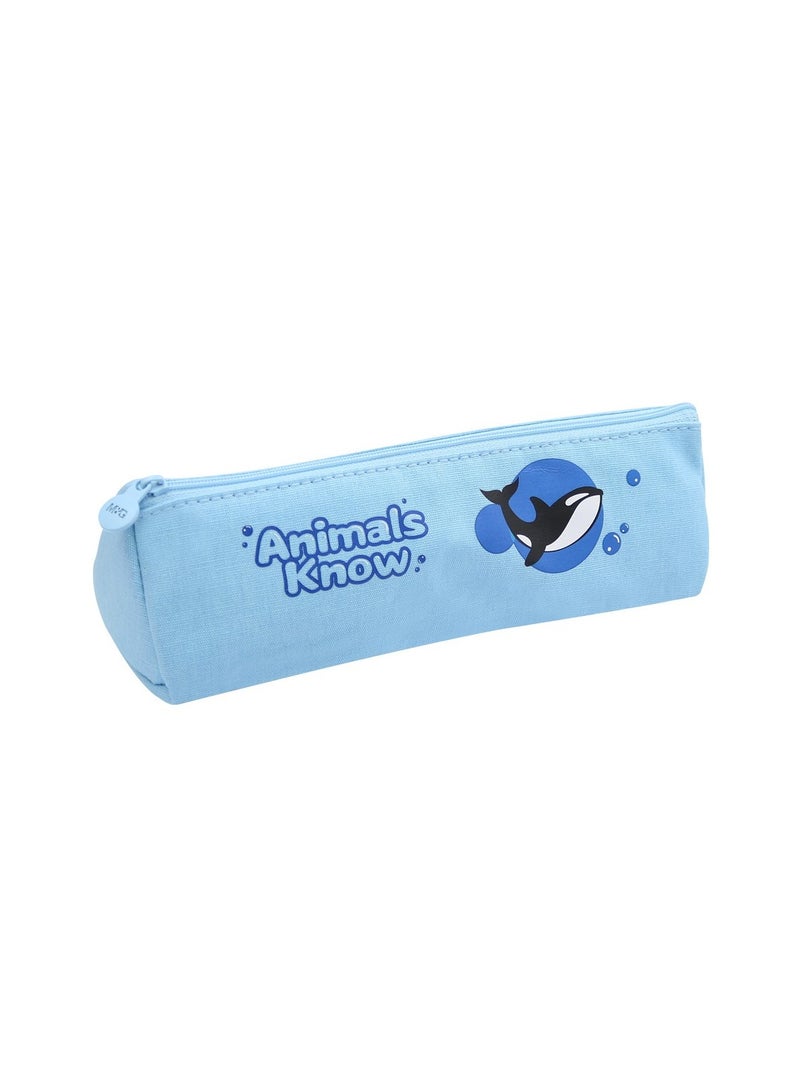 M&G Chenguang Cloth Pencil case soft  Animals 1pocket - 1pcs - No:APB932CE - Image 3