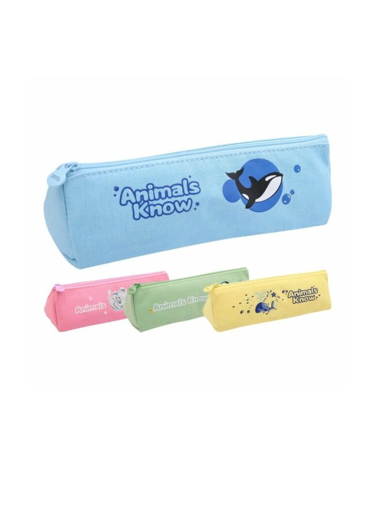 M&G Chenguang Cloth Pencil case soft  Animals 1pocket - 1pcs - No:APB932CE - Image 4